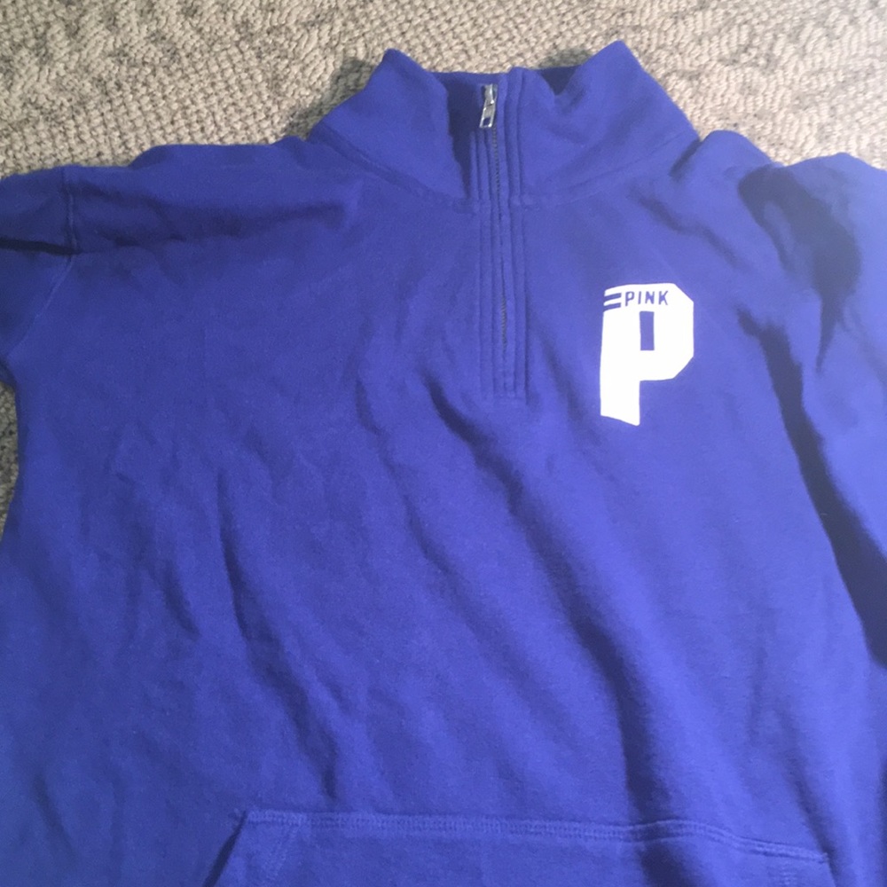 Victoria’s Secret Pink Coal-neck Sweatshirt